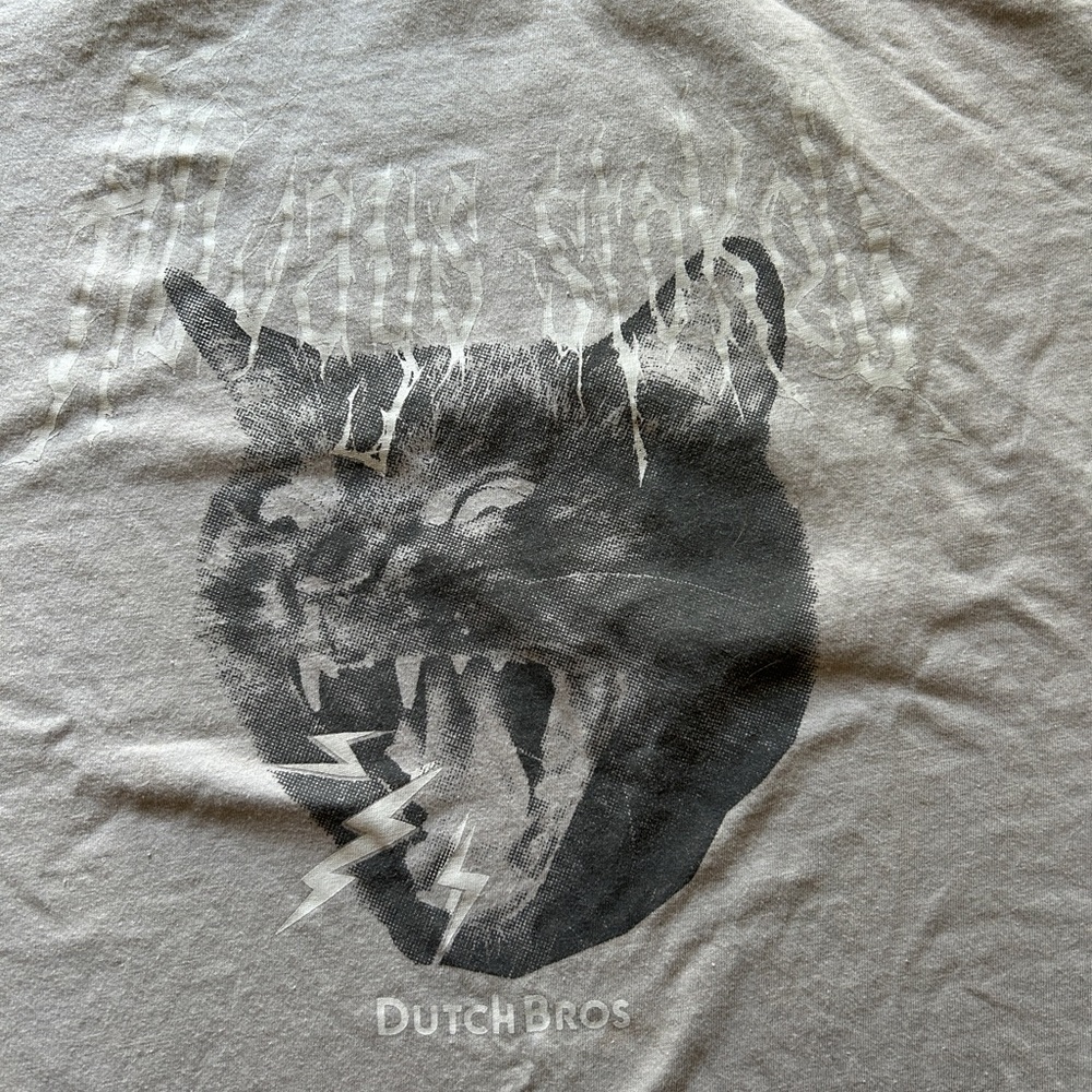 Always Stoked Halloween Cat Dutch Bros T Shirt